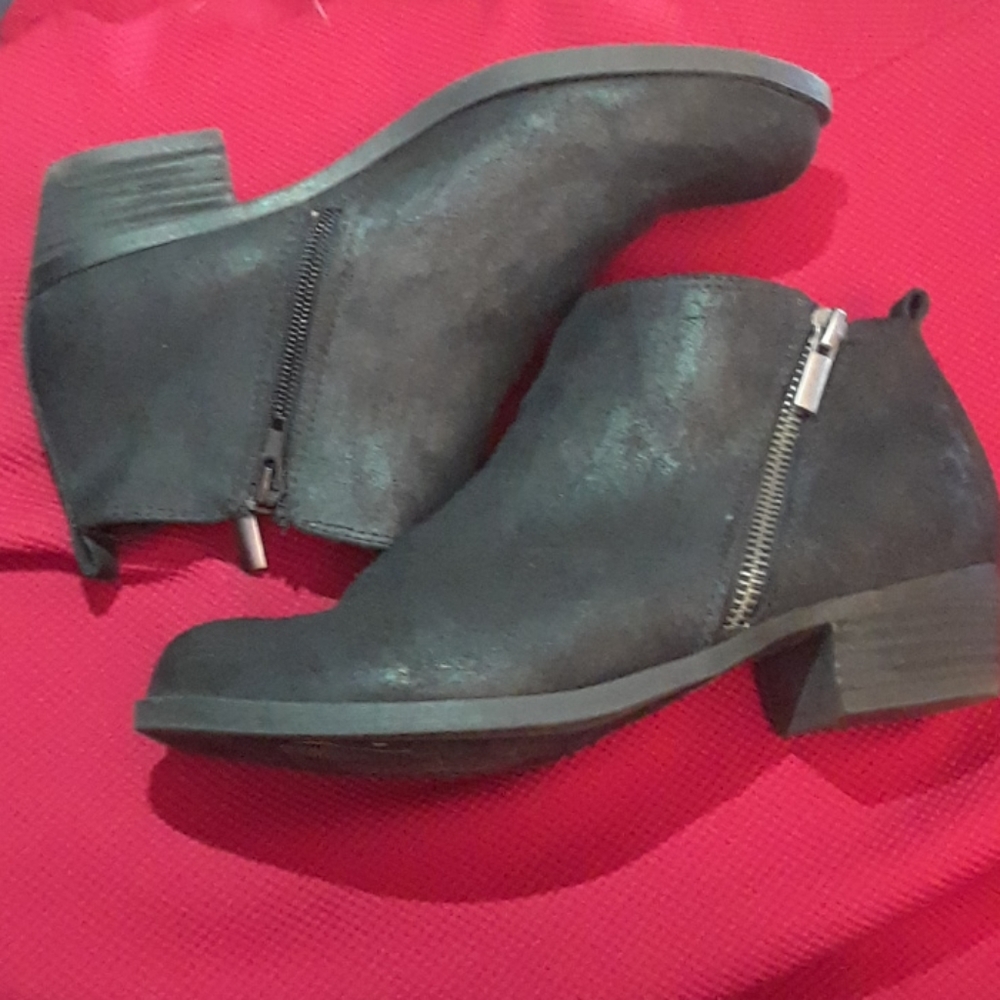Black Carlos Santana Booties